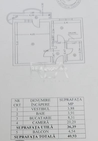 Garsoniera-Decomandata-Etaj 1/8- Bloc Stradal/Mixt- Metro Bulevardul Brancoveanu - 12