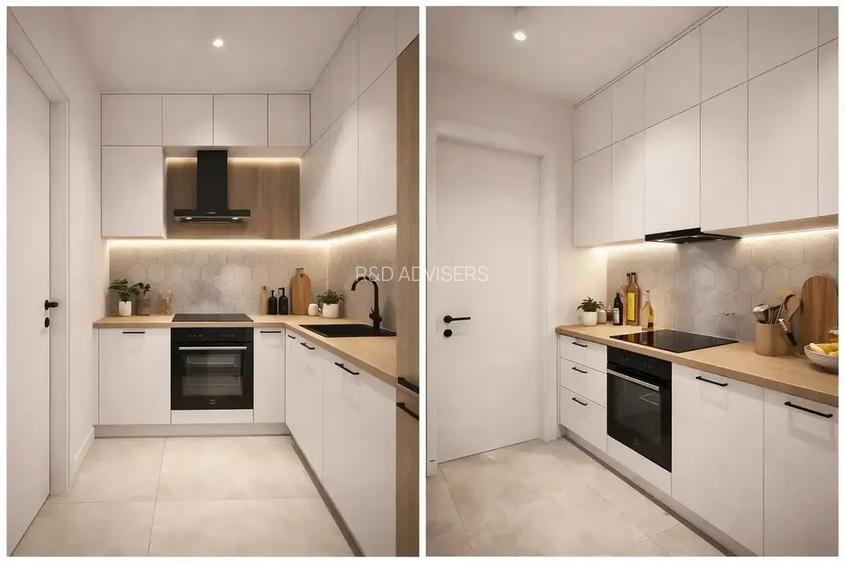 Garsonieră modernă de vânzare – ideală pentru investiție - 2