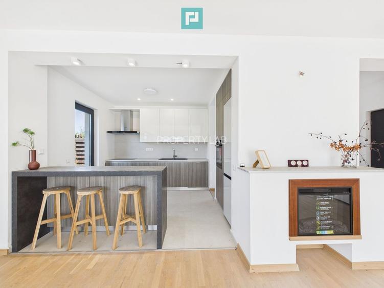 Casă modernă cu 3 dormitoare, curte și parcare – Corbeanca - 14