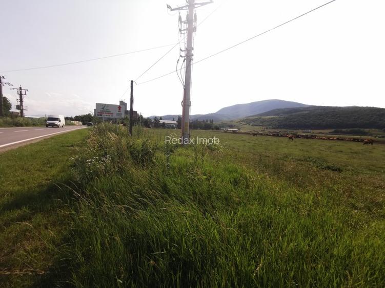 Teren intravilan industrial pentru constructie hale Codlea - 6