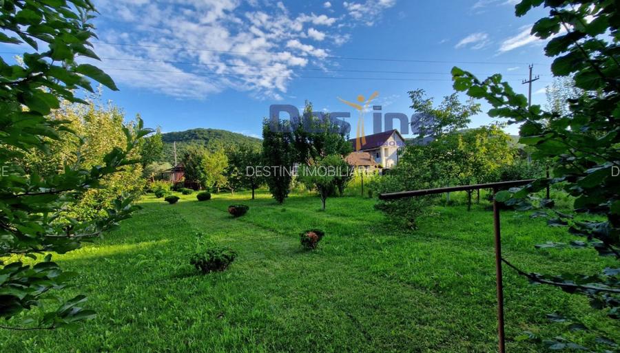 VAND CASA MOBILATA SI UTILATA + GRADINA + TEREN, ZONA LINISTITA, DEJ - 8