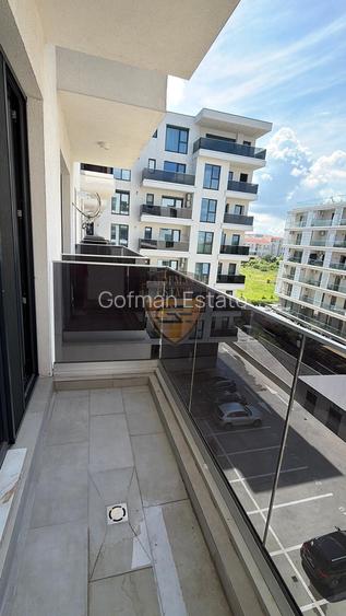 Studio Tomis Nord Campus Aviatori 4, 35 mp, etaj 3, centrala gaz, A/C term lung - 9