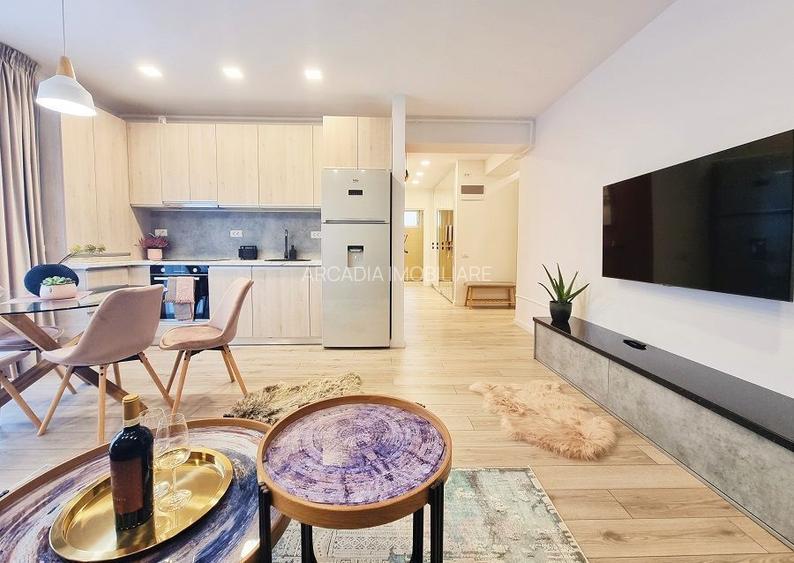 Rental modern 3 rooms apartment | Baneasa-Vatra Noua | Free View | Parking - 5