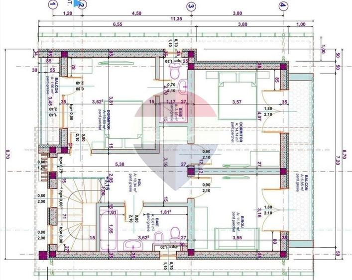 Casă nouă 5 camere | Cristian, Brașov | Poziție excelentă - 13