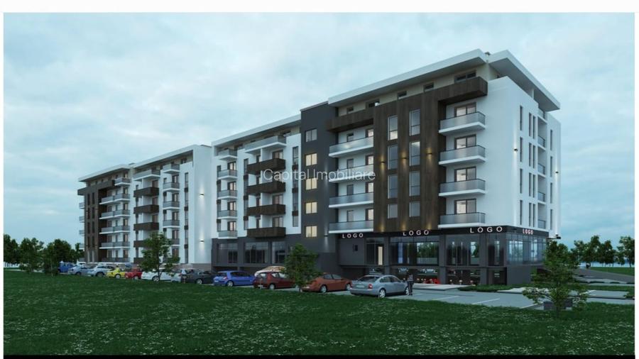 Apartament de vanzare, 2 camere, bloc nou cu lift Comision 0 - 4