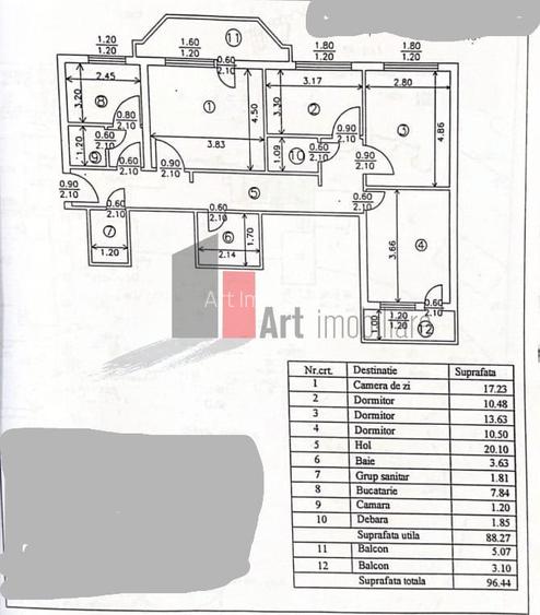 Vindem apartament 3 camere Bulevardul Iuliu Maniu zona Lujerului - 6