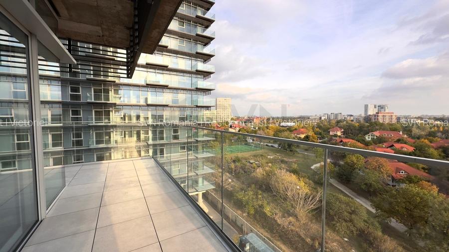 REA1023610 Apartament 3 camere Floreasca boxa si parcare - 9