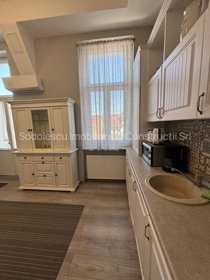 Apartament cu o camera în clădire istorică ,zona Maria - 32