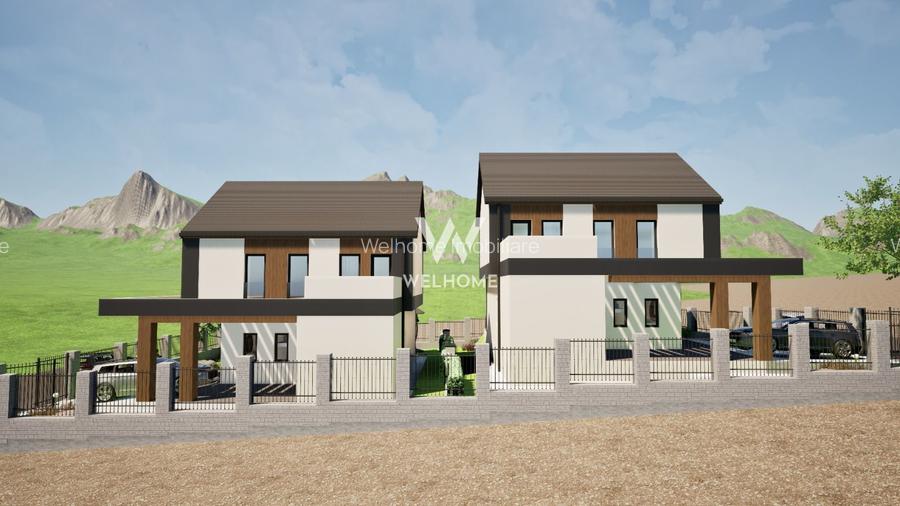 Casă single modernă, eficientă energetic și curte generoasă - 14