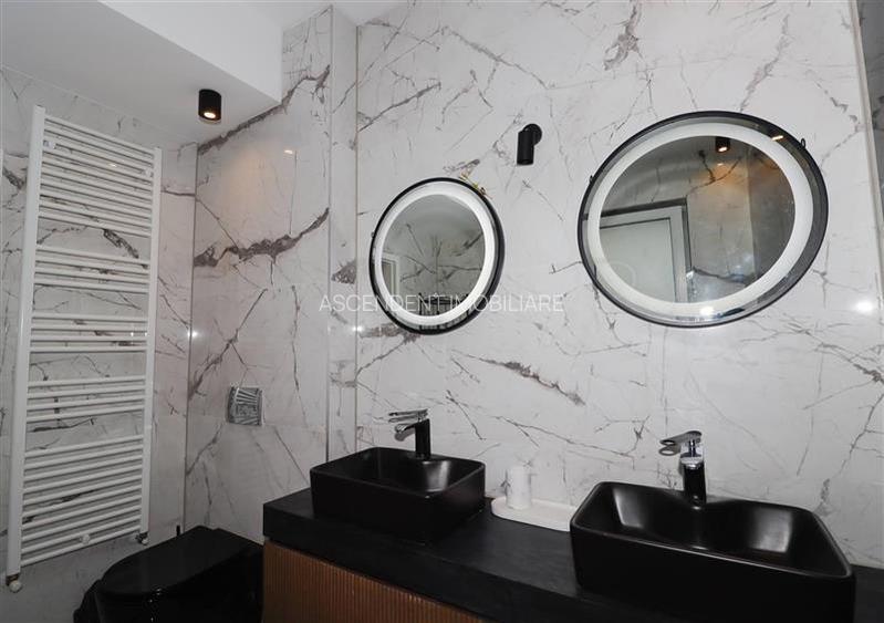 Penthouse Qualis Tractorul Brasov,terasa panoramica,3 balcoane,ales echipat - 11