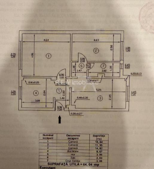 3 camere- Decomandat- Petre Ispirescu  - 8