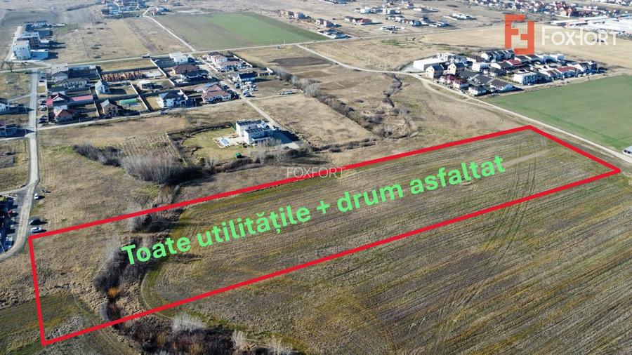 COMISION 0% Parcela Mosnita, toate utilitatile + Asfalt - 3