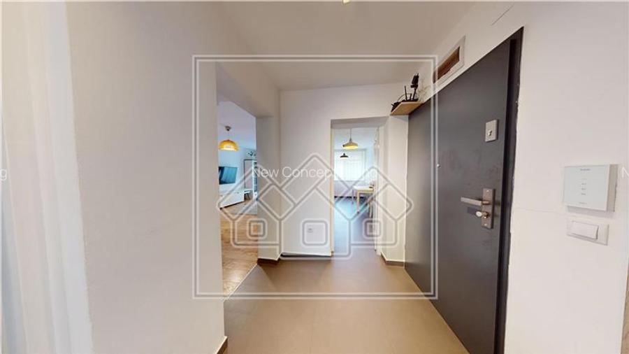 Apartament de vanzare in Sibiu  - 4 camere, 2 bai si balcon - - 15