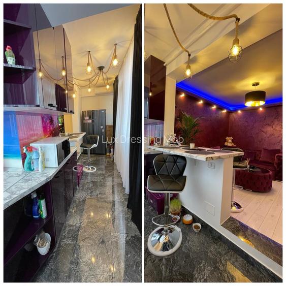 Vă propune spre vânzare un apartament 2  camere  complet mobilat - 3