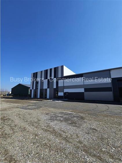 Spatiu Industrial - 1000 mp - Productie - Depozitare - Distributie - 9