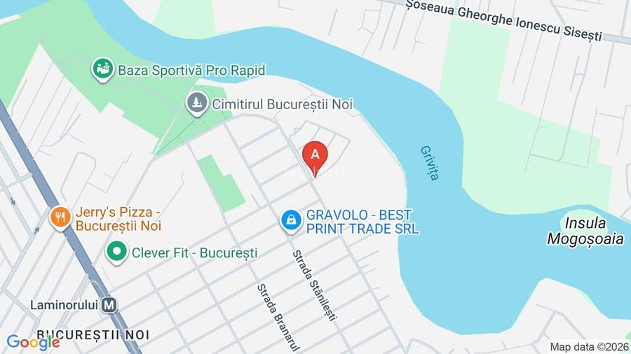 Vilă 5 camere în complex | Lacul Grivița | Cartier Străulești-Dămăroaia,Sector 1 - 5