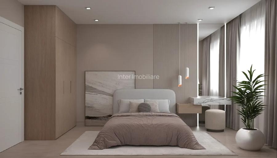 De vanzare apartament nou, 2 camere, decomandat, 62 mp,  Frumoasa, Cod 159127 - 6