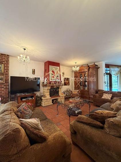 Vila spectaculoasa Corbeanca *padure proprie si piscina - 12