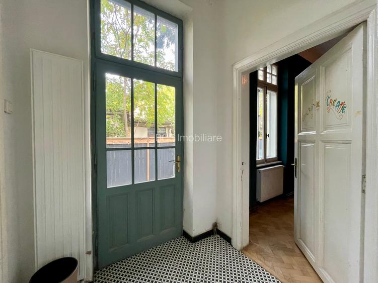 Închiriere VILA 160 mp curte 100 mp – zona Polonă / Dorobanți - 18