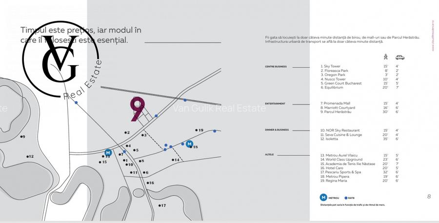 Apartament 2 camere Cloud 9 Pipera - bloc nou - 2