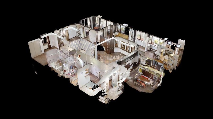 Apartament 5 camere de inchiriat in vila zona *Banu Manta* Tur virtual - 45