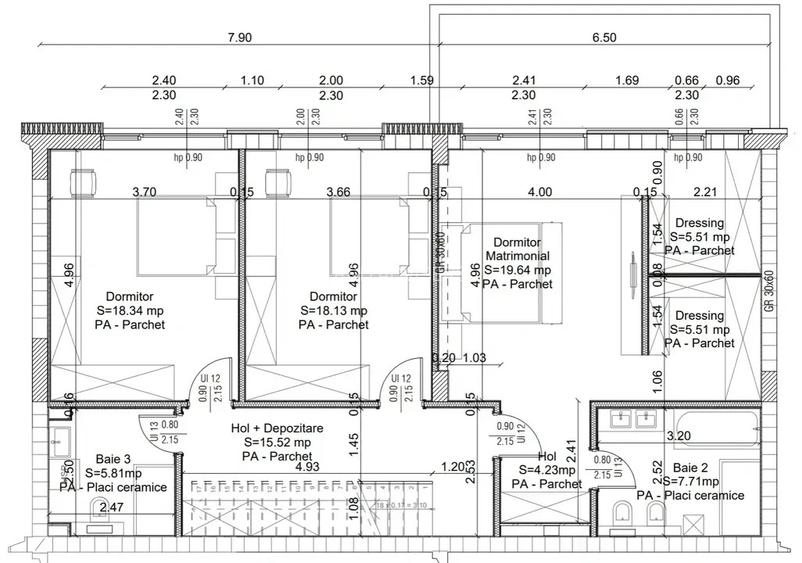 Penthouse 4 Camere | 215 mp | Lângă Pădurea Băneasa - 10