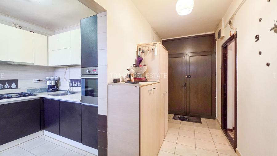 Apartament 2 cam. 60mp din 2 garsoniere, mobilat, Dumbrăvița 2 ITN - 18