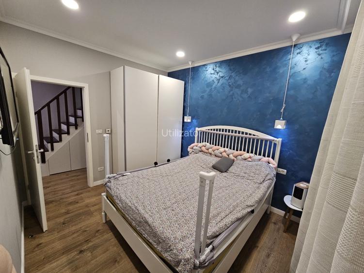 Apartament pe 2 etaje in Dumbrăvița 99 mp utili, 2 terase, 3 camere + mansardă - 4