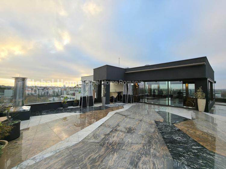 Hotel Serviced Residence | 3 Rooms + Parking + Terrace | Primaverii - Open View - 48