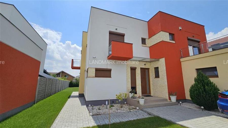 CASA INDIVIDUALA MODERNA MOBILATA - UTILATA IN DUMBRAVITA - CORA - 29