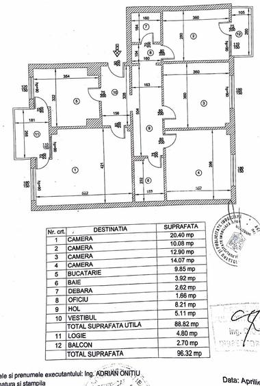 Apartament 4 camere, centrala termica, Bragadiru central, aproape de Primarie - 11