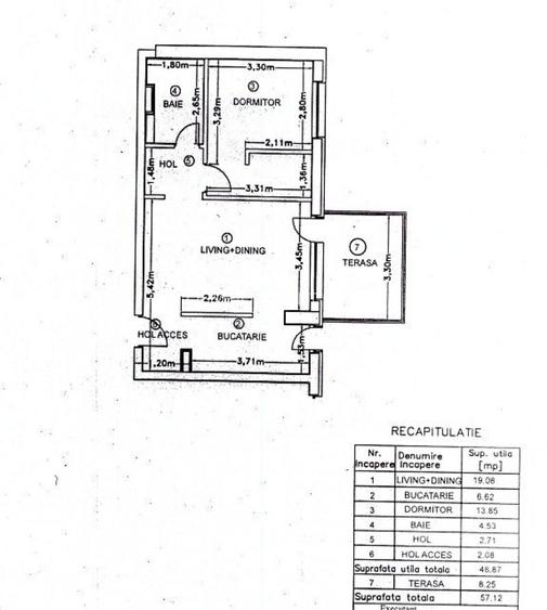 Apartament 2 camere renovat integral | Salaj - Rahova | Bloc nou - 11