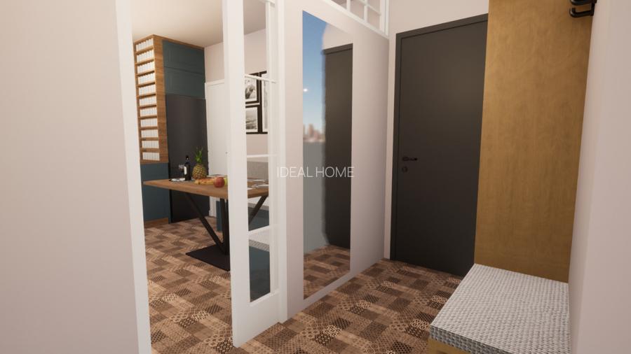 Apartament 3 camere decomandat cu 2 bai, etaj 1, zona Calea Manastur - 5