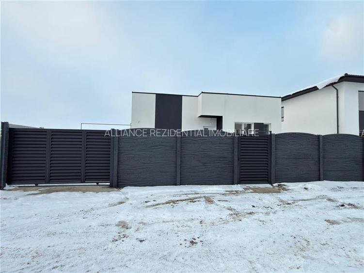Casa individuala | 3 camere | Incalzire in pardoseala | Teren 322mp - 2