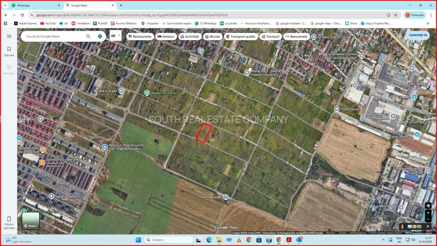 TEREN INTRAVILAN-748 MP-ADIACENT MIRASALU - 3