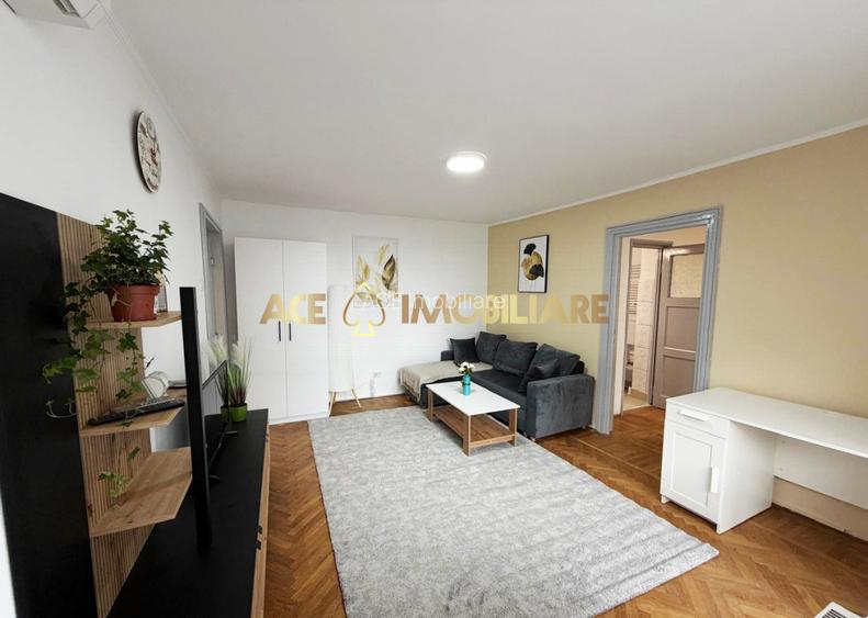 2 Camere de vanzare | Stefan cel Mare | Metrou | Centrala Proprie | Mobilat  - 2