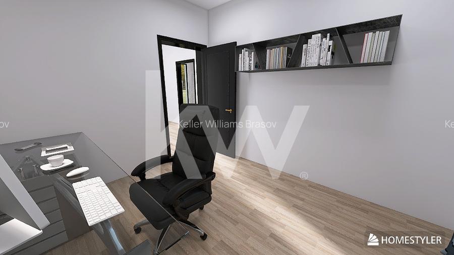 Casa individuala cu vedere spre munte in localitatea Cristian - 18