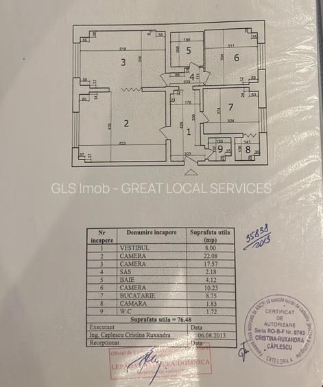 Apartament cu 3 camere Burebista-Alba Iulia, Parter, vedere mixta - 25