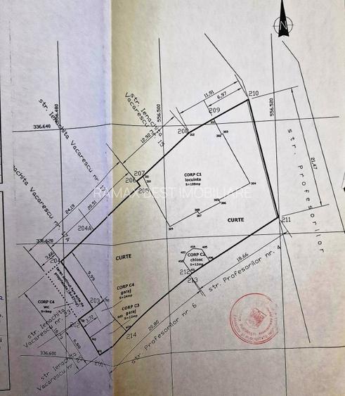 Piata Unirii, Mitropolie, 10 minute metrou, vila deosebita, strada Profesorilor, - 2