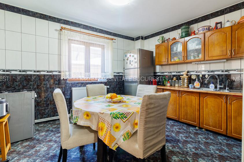 Casa Voluntari 177mp, curte, gata de mutat - 13