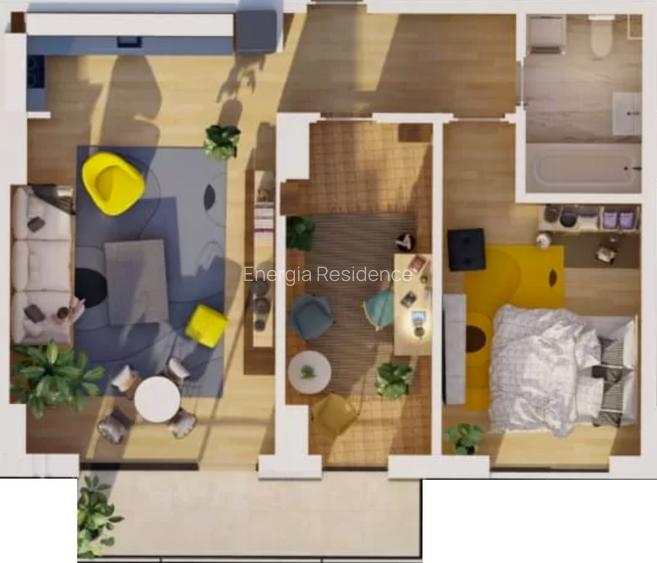 Ap.2 cam - Nou Constanta - energia Residence - 1