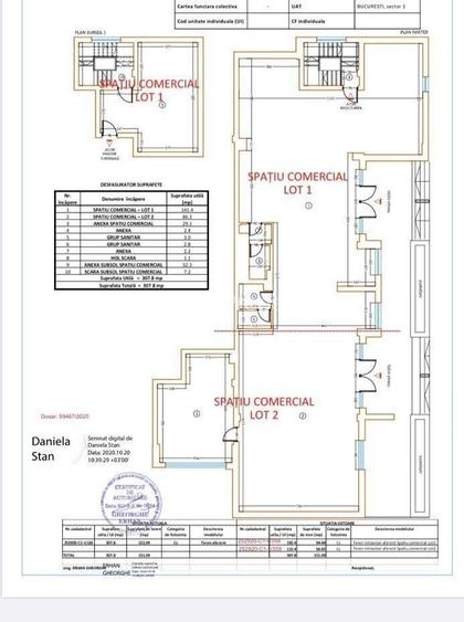 Spatiu comercial 308 mp | parter | Complex Green Lake | Baneasa - 16