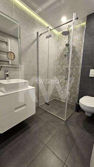 Apartament semidecomandat 2 camere Cisnadie Central - 6