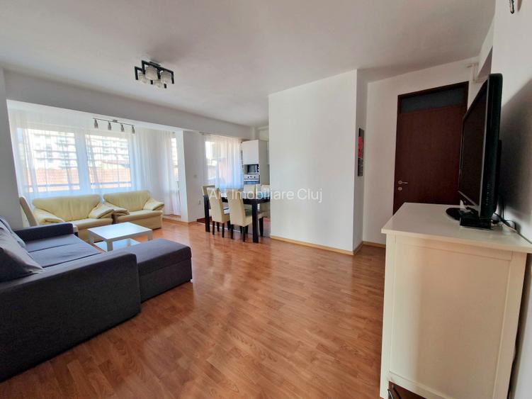3 camere, bloc nou, mobilat modern, in Marasti, strada Dorobantilor - 2