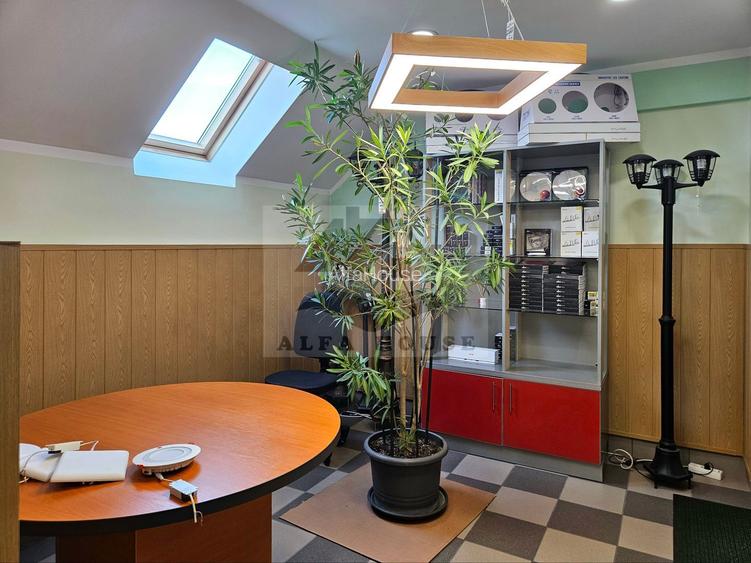 Casă plus Spațiu Comercial 741 mp, Teren 906 mp Brasov - zona Blumana - 13