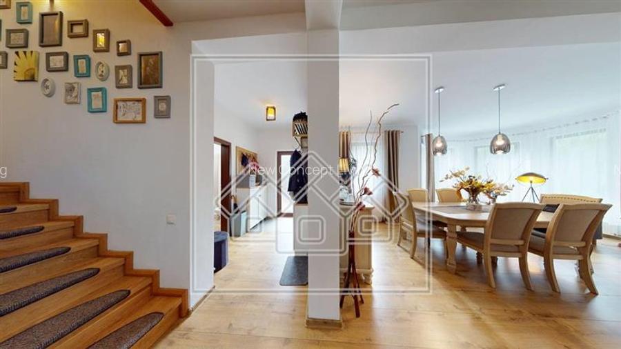 Casa de vanzare in Sibiu - individuala - teren mare de 1750 mp - 22