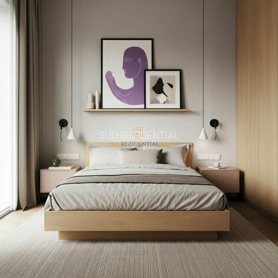 Apartament ideal cu 2 camere si balcon generos,zona Rond Metro Berceni - 7