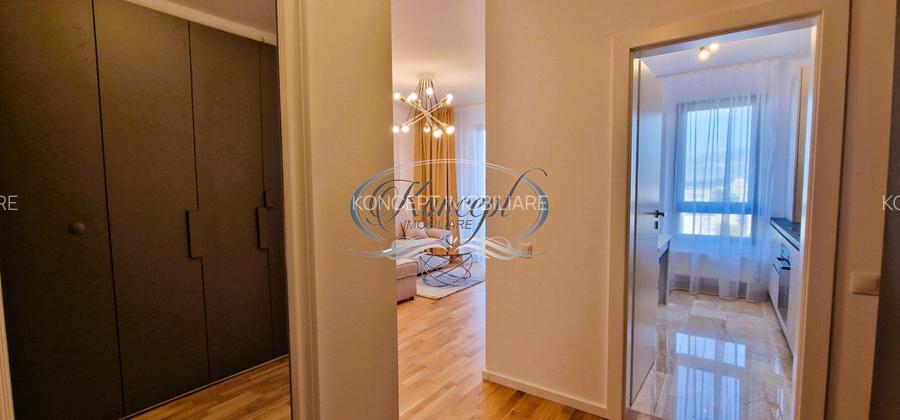 Apartament deosebit si cu parcare subterana in Park Lake - 10