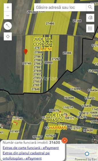 TERENURI EXTRAVILANE ÎN DOBOLII DE JOS, JUDEȚUL COVASNA - 2
