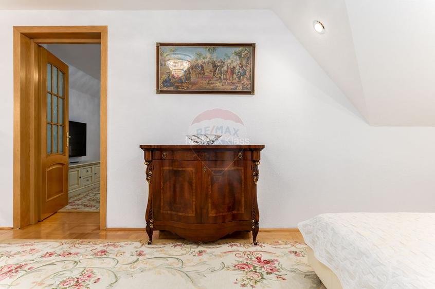 Apartament cu 5 camere in vila, curte si dependinte în Dorobanti - 23